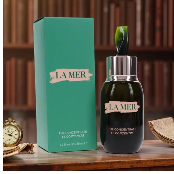 La Mer The Concentrate Serum 1.7oz Barrier Repair HydratingSerum Anti-Aging.